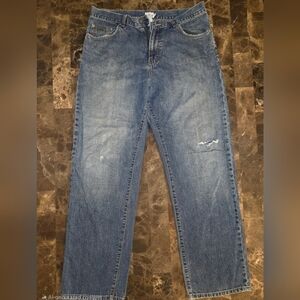 Calvin Klein Jeans Relaxed Fit in Classic Blue